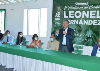 Presidente de Fuerza del Pueblo inicia recorrido nacional en Samaná