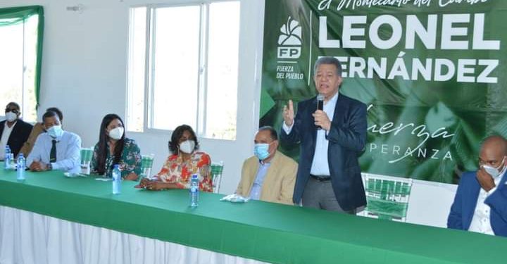 Presidente de Fuerza del Pueblo inicia recorrido nacional en Samaná