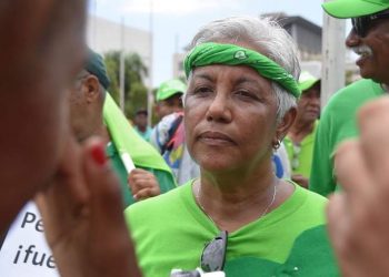 Altagracia Salazar: “El PRM le dio la espalda a los sectores que le llevaron al poder, ya no los necesita”