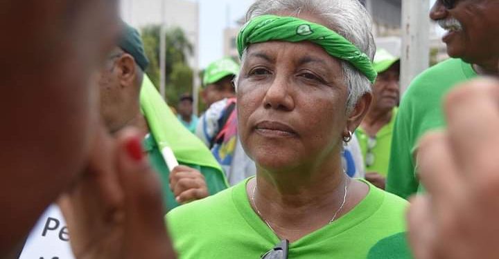 Altagracia Salazar: “El PRM le dio la espalda a los sectores que le llevaron al poder, ya no los necesita”