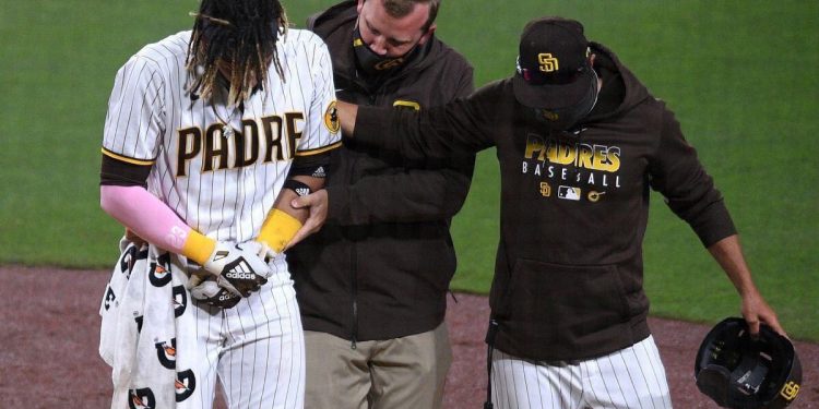 Fernando Tatis Jr no tendrá que operarse y por el momento sólo estará en la lista de lesionados por 10 días