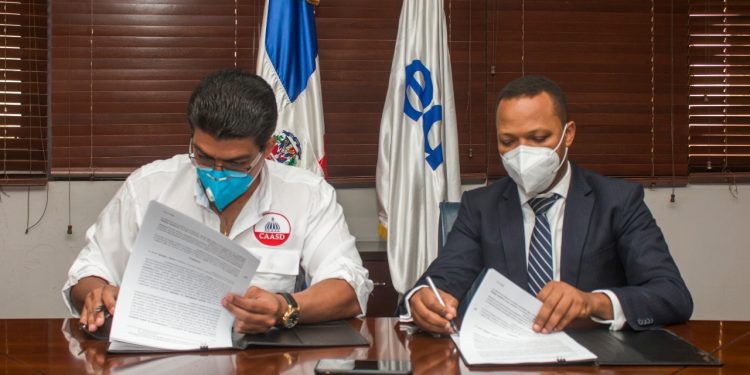 EDESUR y CAASD elevarán calidad de sistemas de suministro y bombeo de agua en el GSD