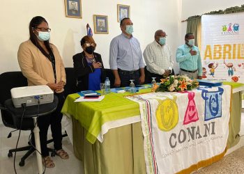 Anuncian instalarán oficina del CONANI en Bayaguana