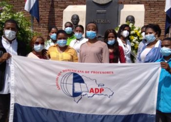 ADP celebra su 51 aniversario en Yamasá; asistencia en las escuelas ha sido mínima
