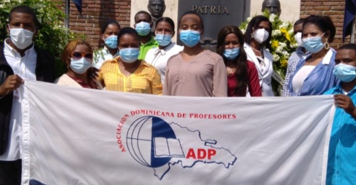 ADP celebra su 51 aniversario en Yamasá; asistencia en las escuelas ha sido mínima