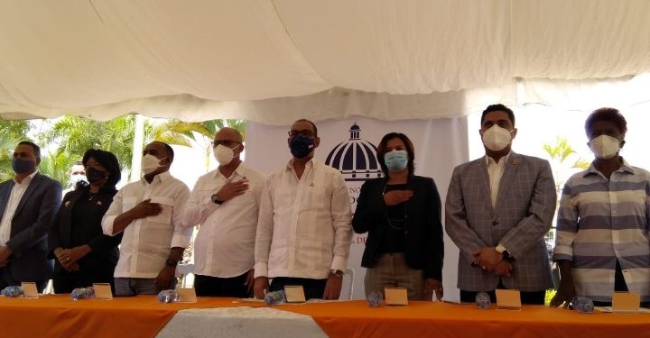 MOPC inicia Plan de Acción que beneficiará a más de 150 mil personas en Monte Plata