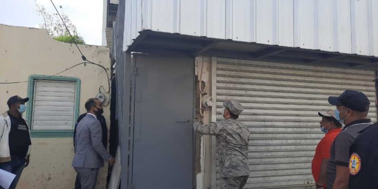 Desmantelan laboratorio clandestino en San Francisco de Macorís