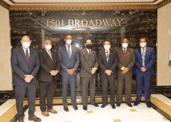 Senador de Espaillat Carlos Gómez encabeza Comisión inicia jornada trabajos en EEUU