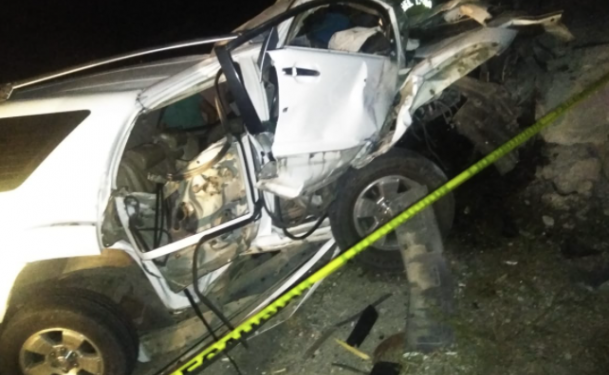 Al menos cuatro muertos y dos heridos en accidente de tránsito en Barahona