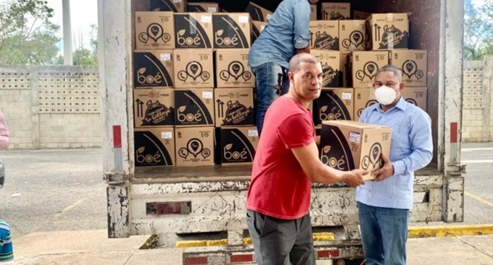 Educación entrega a Distrito Educativo de Yamasá insumos de bioseguridad