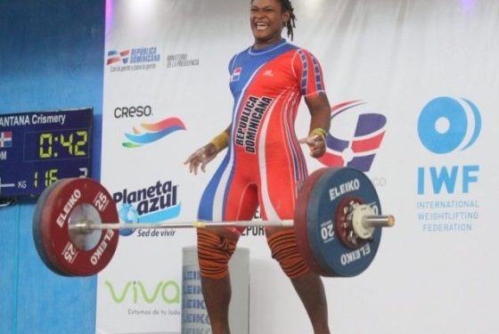 RD tiene listo su selección para el preolímpico de pesas