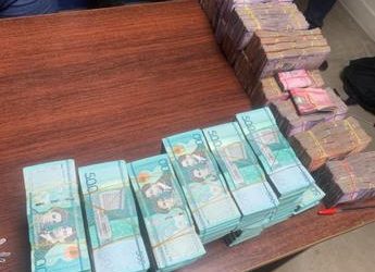 Autoridades solo recuperaron 93 millones sustraídos de camión de valores; faltan 64