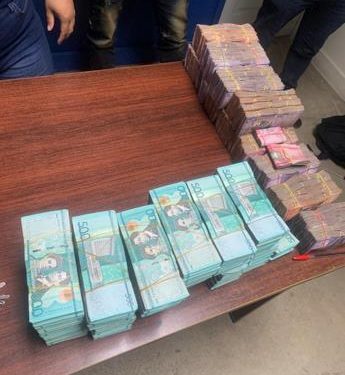 Autoridades solo recuperaron 93 millones sustraídos de camión de valores; faltan 64