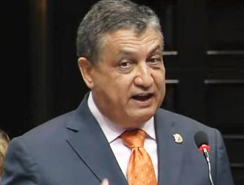 Diputado del PLD Gustavo Sánchez asegura que la aprobación de préstamo es ilegal porque no contó con votos suficientes