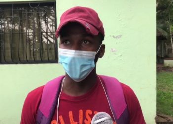 Joven denuncia le roban piezas de su motocicleta en Fiscalía de Monte Plata