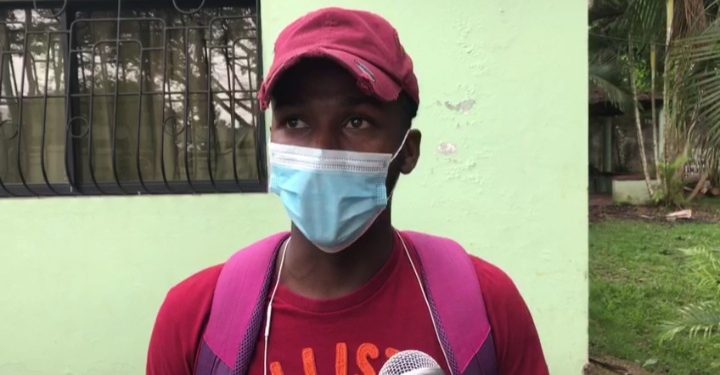 Joven denuncia le roban piezas de su motocicleta en Fiscalía de Monte Plata