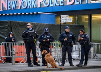 Lanzan una «minibomba de fuego» contra una manifestación proisraelí en Nueva York