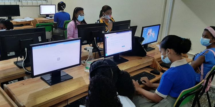 Celebran Olimpiadas de Lectura y Ortografía en el municipio de Yamasá