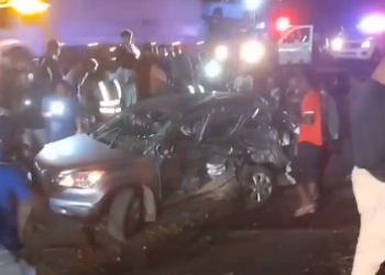 Tres personas mueren en accidente en la autopista Duarte