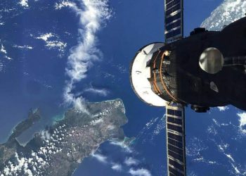 Astronauta ruso destaca belleza de República Dominicana desde la Estación Espacial