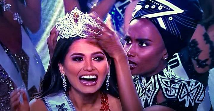 Andrea Meza, la Miss México, se lleva la corona del Miss Universo 2021