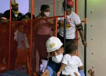 Abinader confirma fueron rescatados todos los vacacionistas varados en teleférico de Puerto Plata