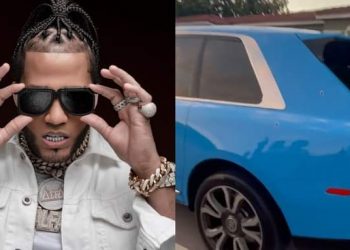 Video | El Alfa denuncia que tirotearon su yipeta en Miami