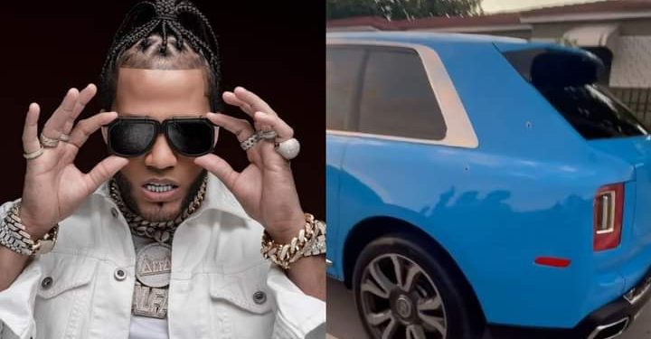 Video | El Alfa denuncia que tirotearon su yipeta en Miami