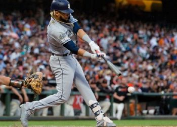 Tatis Jr. jonroneó en paliza sobre Gigantes