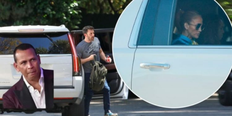 JLo se va de vacaciones con Ben Affleck