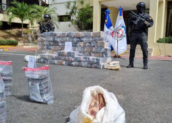 Ocupan 450 paquetes presumiblemente cocaína en Puerto Caucedo