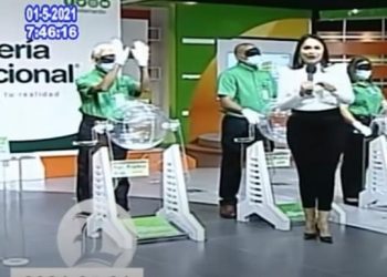 Pepca interroga a la presentadora Valentina Rosario por supuesto fraude en la Lotería Nacional