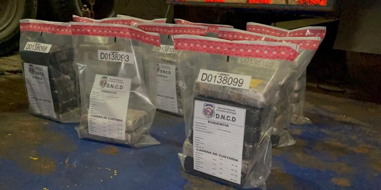Ocupan 50 paquetes de cocaína en Puerto Don Diego que serían enviados a Puerto Rico