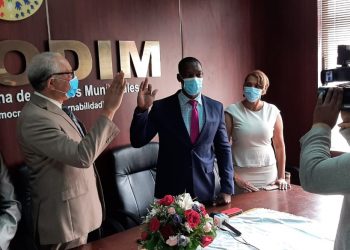 FEDODIM juramenta nuevo Tesorero Nacional