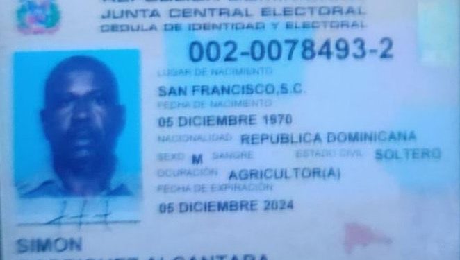 Matan hombre de una puñalada en Bayaguana