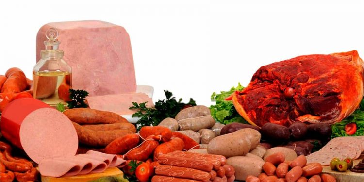 Precios de los embutidos subirán un 12 % a partir del 1 de junio