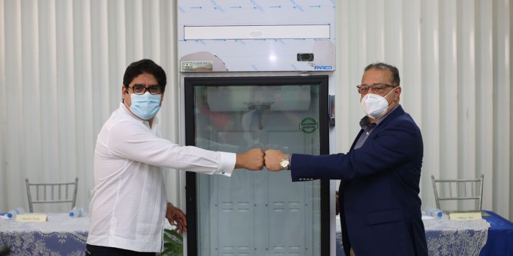 INABIE y FAO entregan 32 sistemas de refrigeración para conserva de alimentos