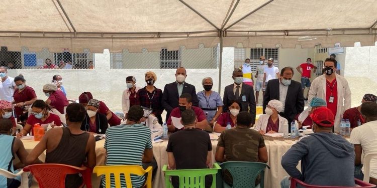 Prisiones refuerza atenciones en salud de los internos de La Victoria