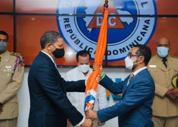 Juramentan nuevo director de la Defensa Civil en RD
