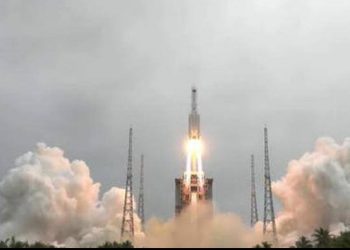 Finalmente cae Cohete chino que estaba fuera de control