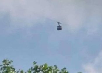 Teleférico de Puerto Plata sufre avería con 32 personas en el aire