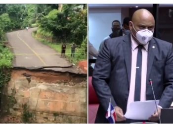 Senado aprueba resolución que pide al presidente construcción de puente que cayó en Monte Plata