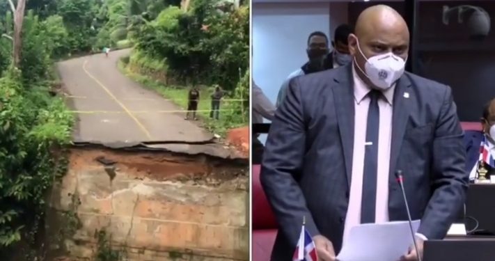 Senado aprueba resolución que pide al presidente construcción de puente que cayó en Monte Plata