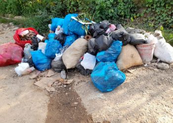 Vertederos improvisados la nueva cara de Peralvillo; aseguran alcalde está de vacaciones