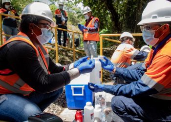 Instituto Tecnológico de Santo Domingo (Intec) acompaña Monitoreos Ambientales de Barrick Pueblo Viejo