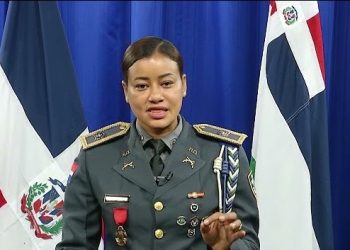 Designan a la teniente coronel Ana Jiménez Cruceta, vocera de la Policía Nacional; primera mujer en ocupar la función