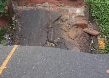 Se cae puente en Peralvillo; conectaba varias comunidades