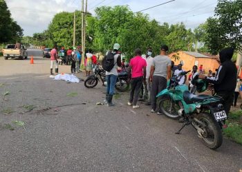 Muere una persona en accidente en Bayaguana