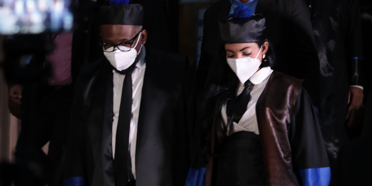 Yeni Berenice Reynoso descartó que los estafadores del sorteo de la lotería puedan engañar al Ministerio Público