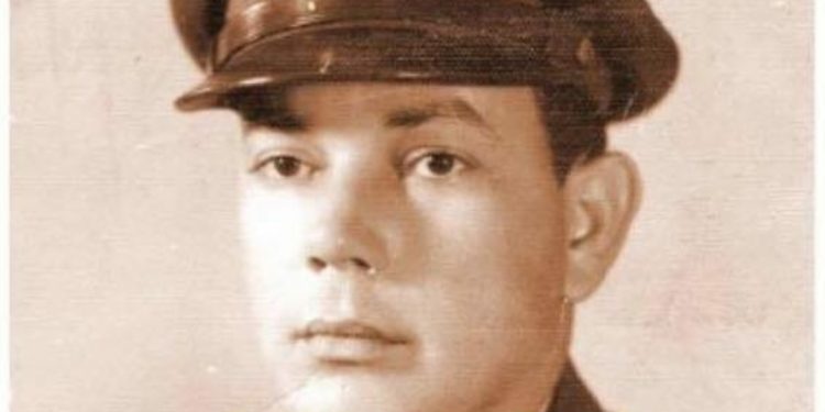 Teniente Amado García Guerrero, asesinado el mismo día de su cumpleaños, hace hoy 60 años